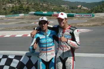 Julian Simon y Tito Rabat